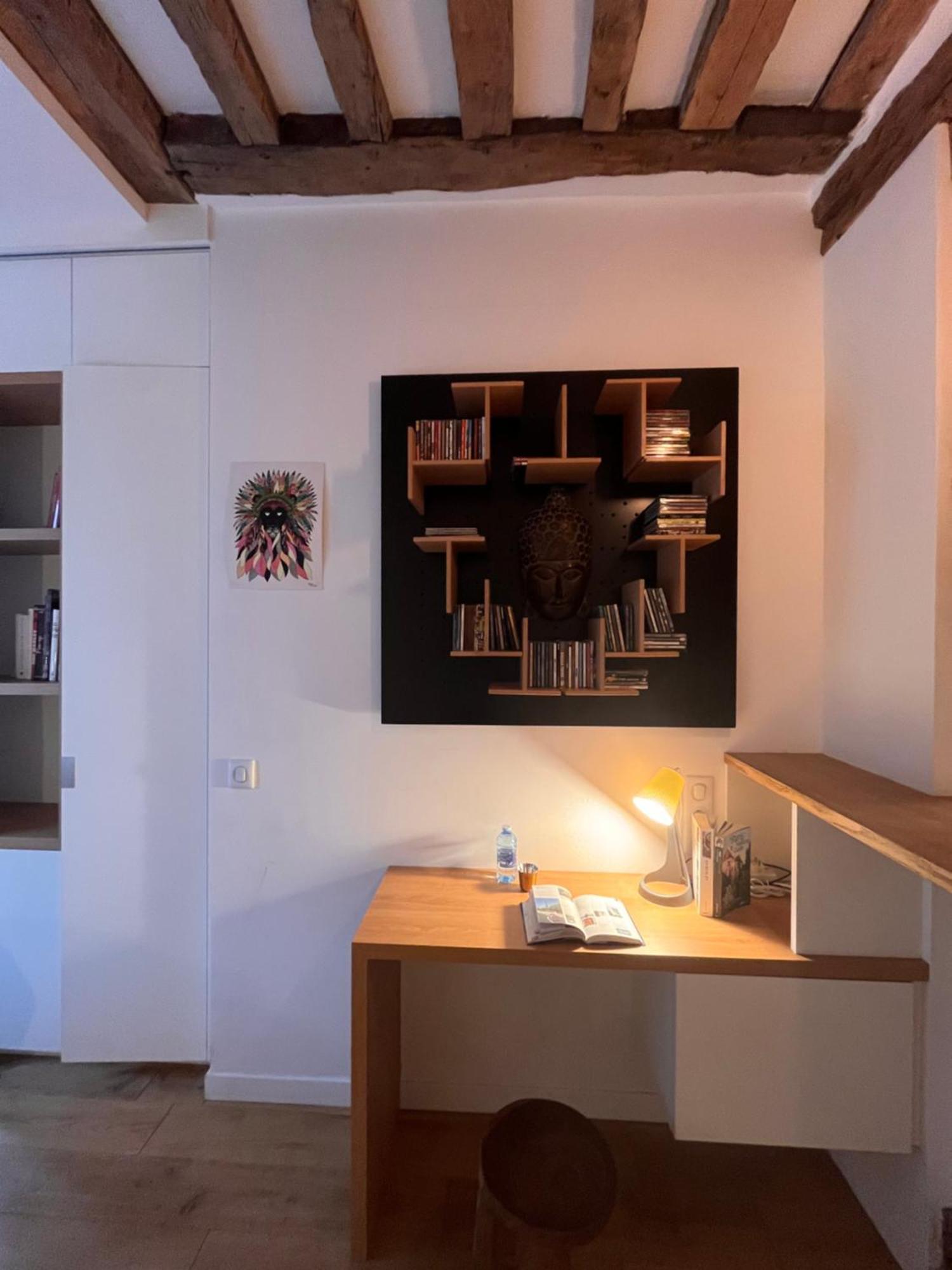 Appartement A Saint-Paul En Plein Coeur Du Marais 4 Pers 巴黎 外观 照片