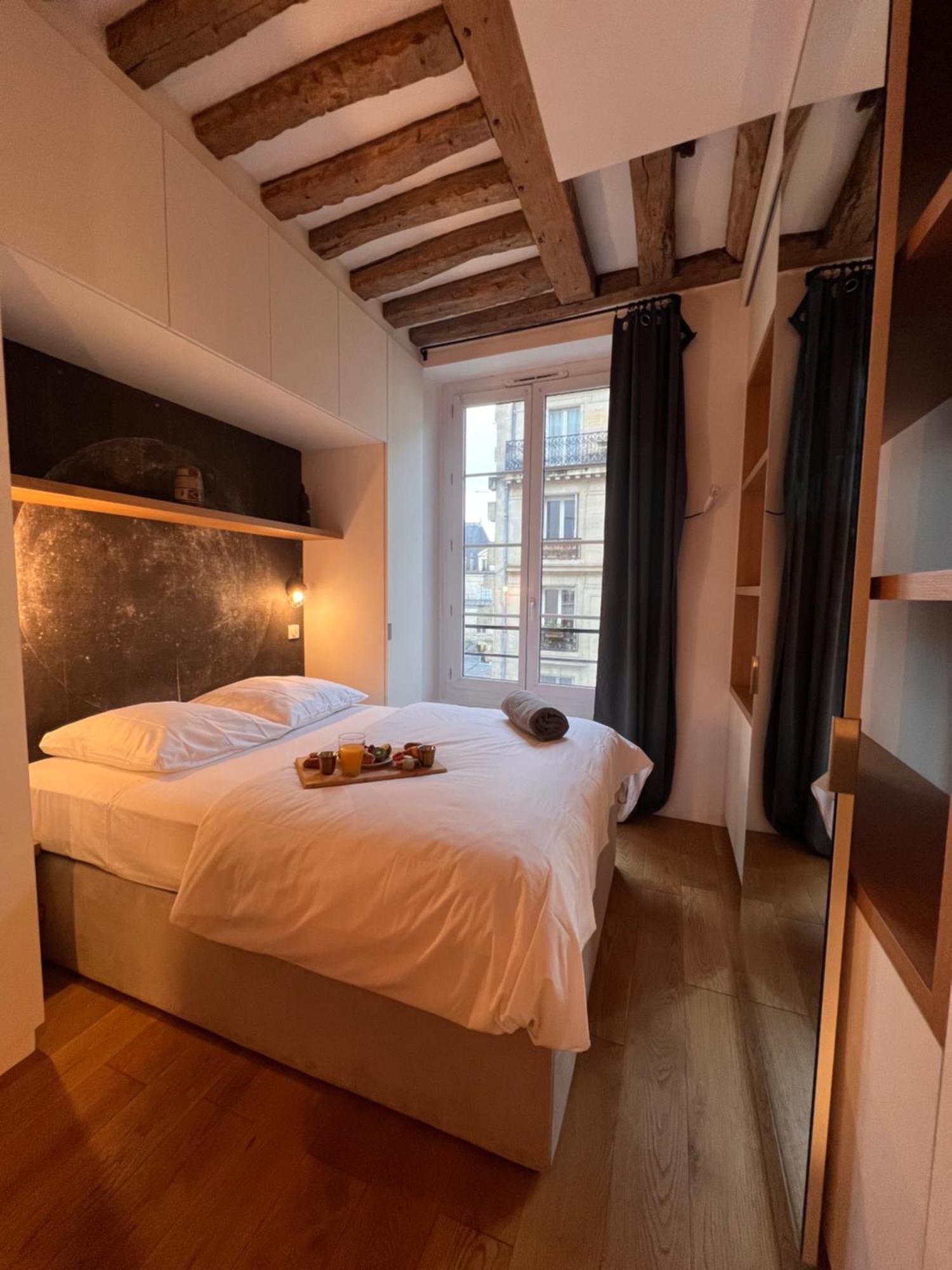 Appartement A Saint-Paul En Plein Coeur Du Marais 4 Pers 巴黎 外观 照片