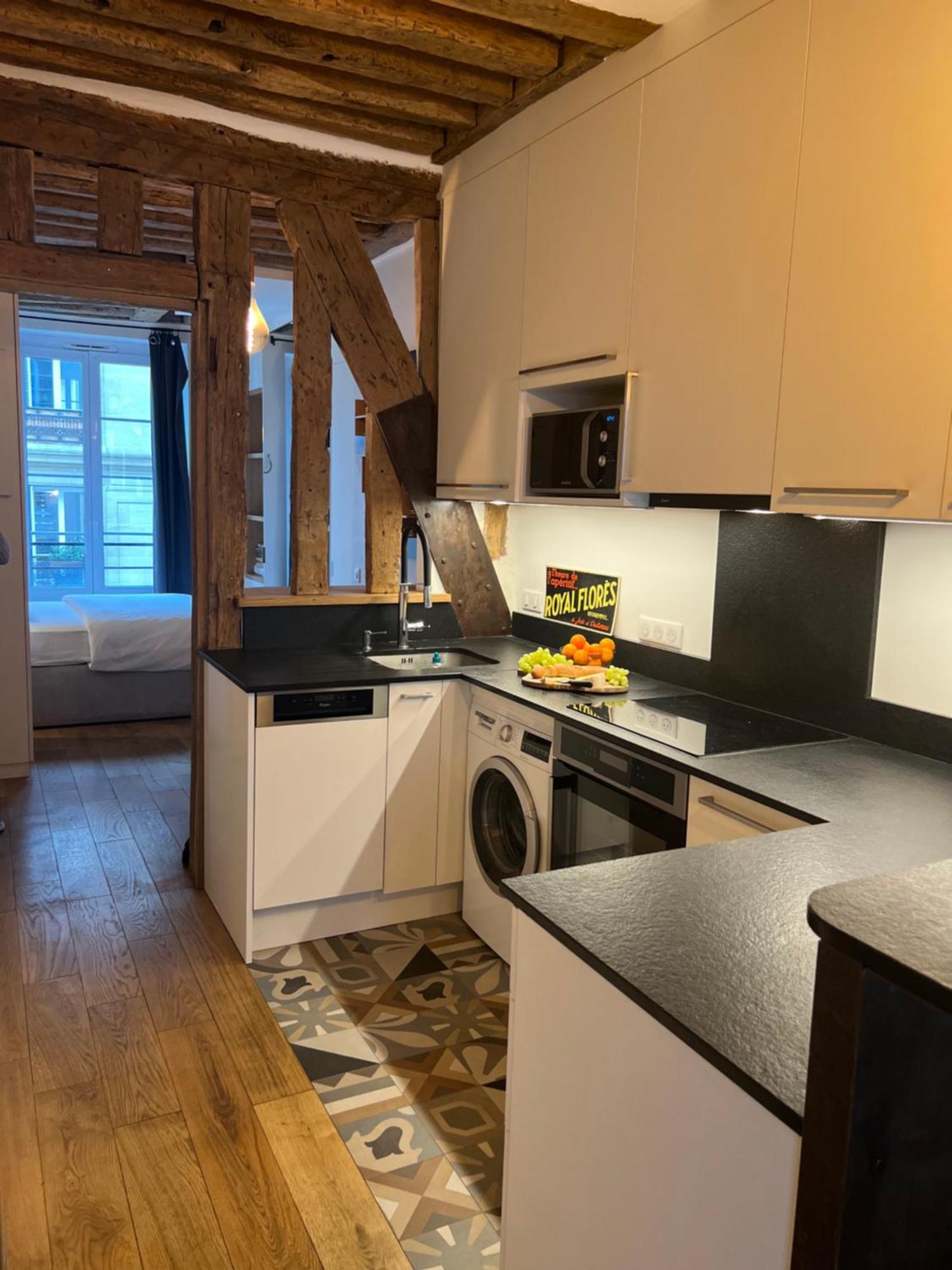 Appartement A Saint-Paul En Plein Coeur Du Marais 4 Pers 巴黎 外观 照片