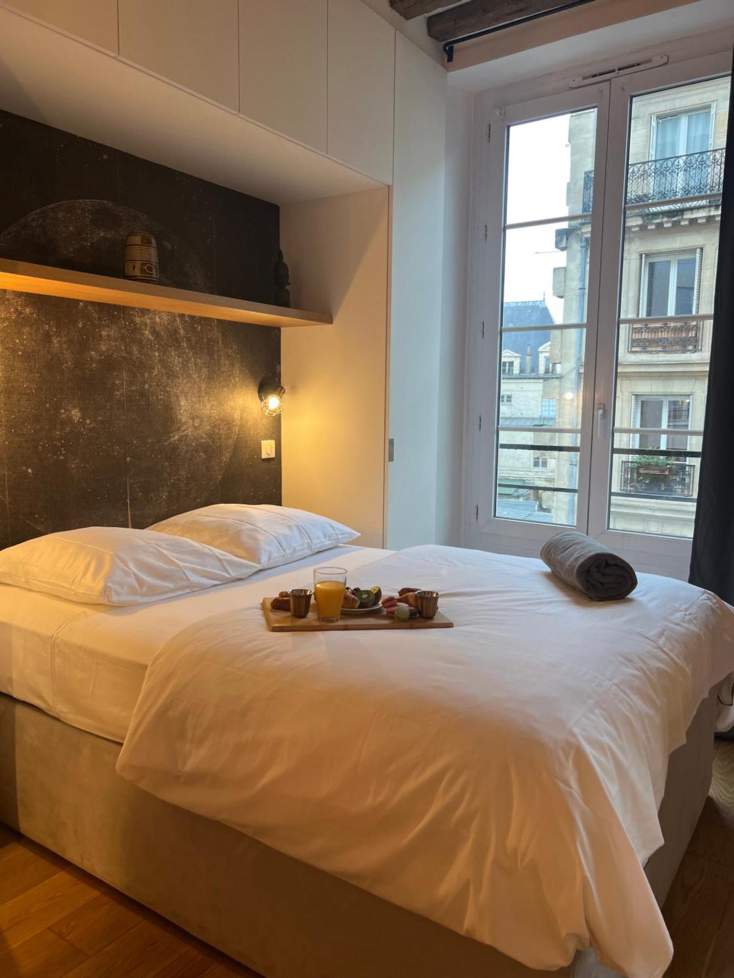 Appartement A Saint-Paul En Plein Coeur Du Marais 4 Pers 巴黎 外观 照片