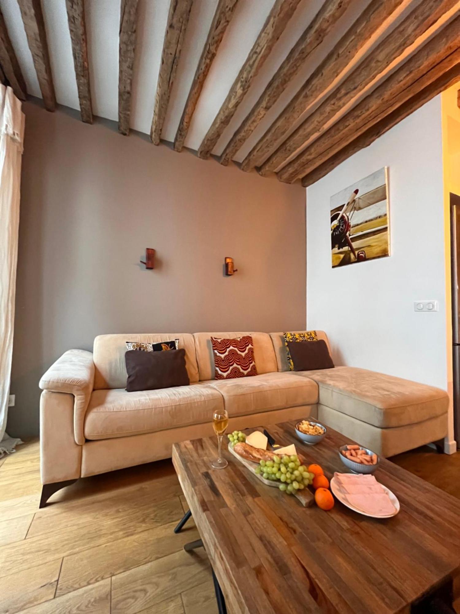 Appartement A Saint-Paul En Plein Coeur Du Marais 4 Pers 巴黎 外观 照片