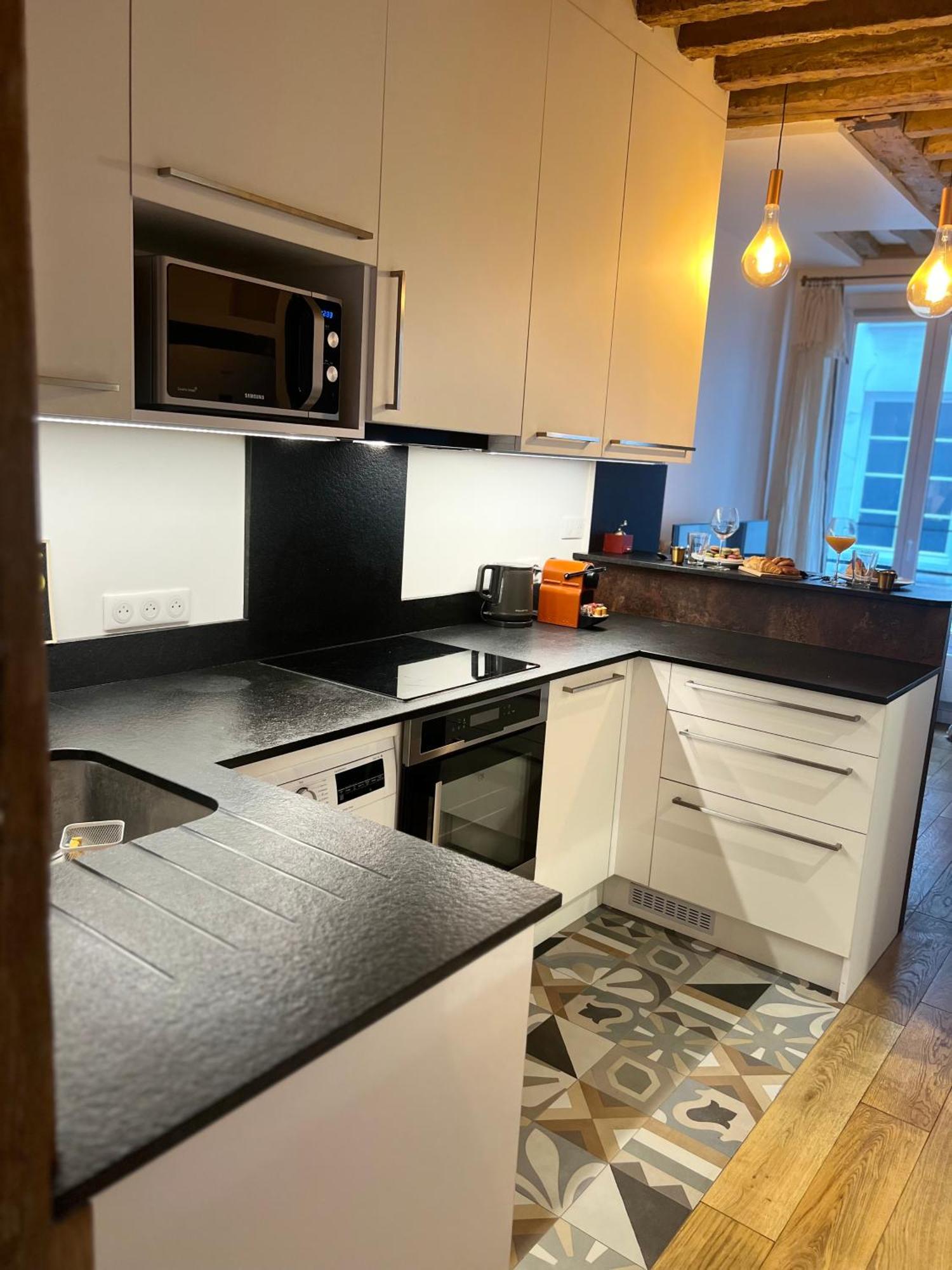 Appartement A Saint-Paul En Plein Coeur Du Marais 4 Pers 巴黎 外观 照片