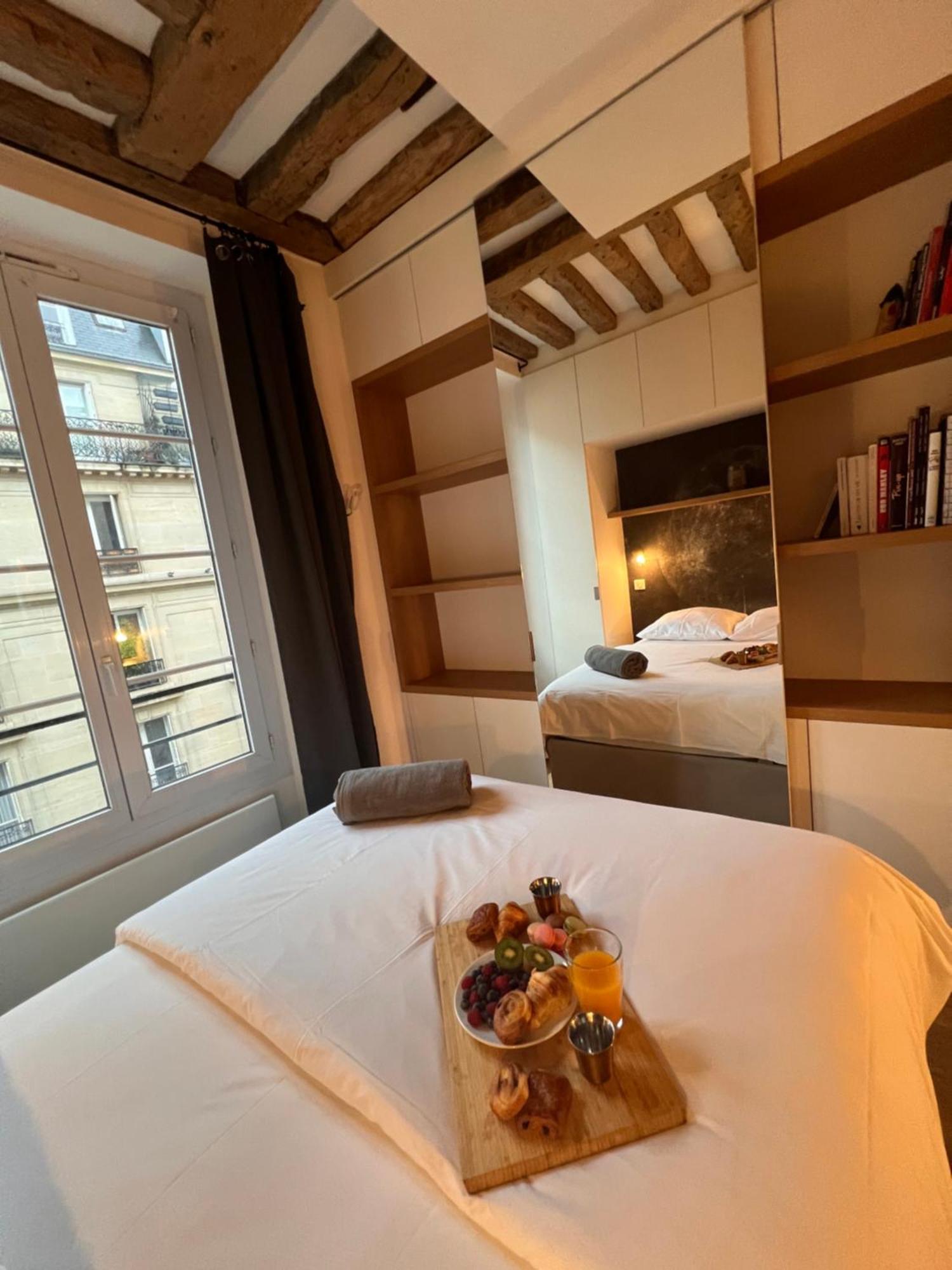 Appartement A Saint-Paul En Plein Coeur Du Marais 4 Pers 巴黎 外观 照片